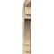 Ekena Millwork Merced Arts & Crafts Rough Sawn Outlooker, Douglas Fir, 6"W x 32"D x 36"H OUT06X32X36MRC03RDF - alternate 3